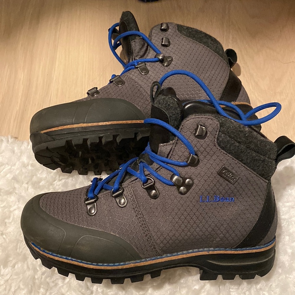 LL Bean Hiking Boots with Ankle Support